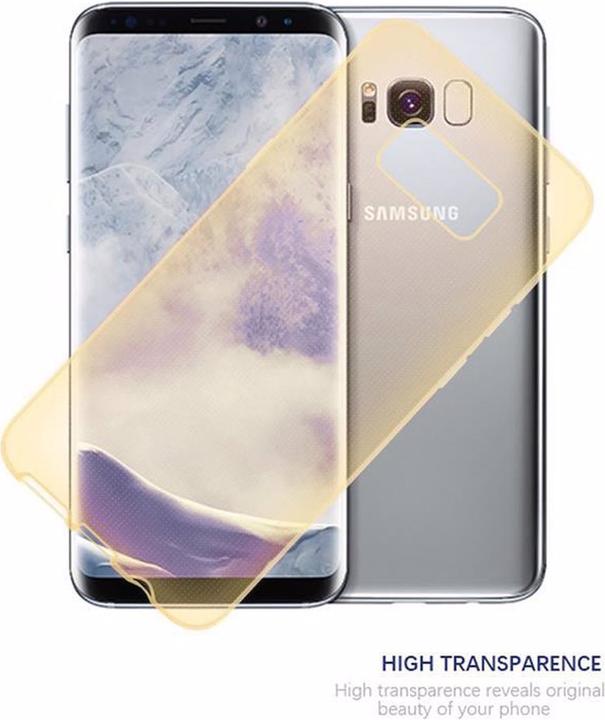Productafbeelding Cadorabo TPU Ultra Slanke AIR Cover (Samsung Galaxy S8+)