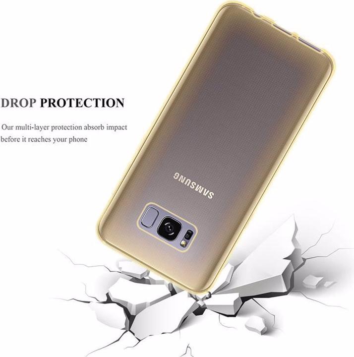 Productafbeelding Cadorabo TPU Ultra Slanke AIR Cover (Samsung Galaxy S8+)