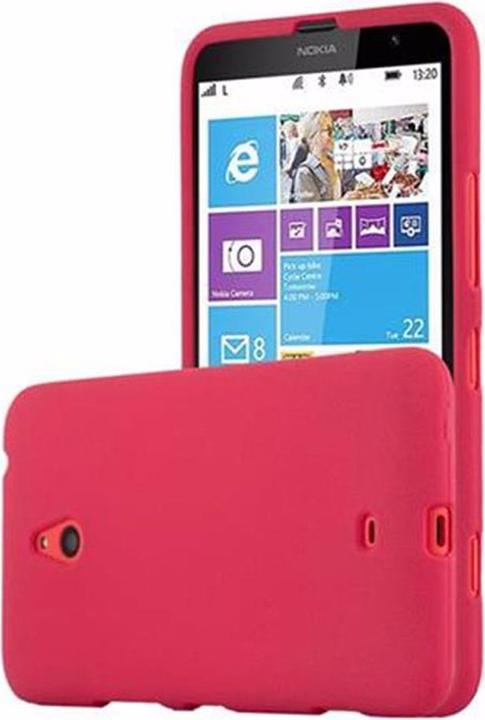 Actual product image Cadorabo TPU Frosted Cover (Nokia Lumia 1320)
