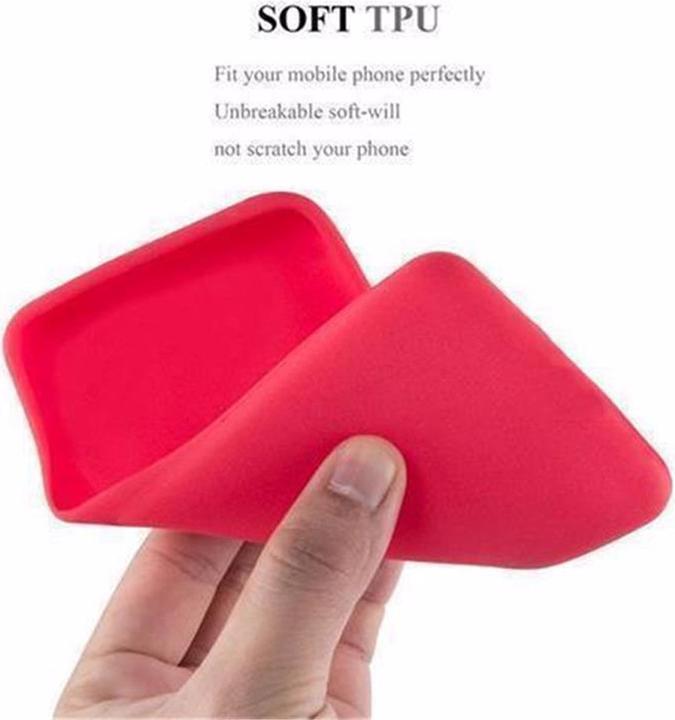 Actual product image Cadorabo TPU Frosted Cover (Nokia Lumia 1320)