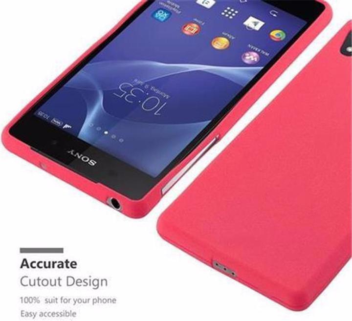 Immagine prodotto Cadorabo Copertura smerigliata in TPU (Sony Xperia Z2)