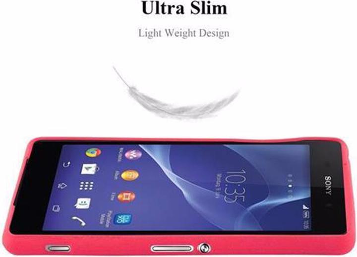 Immagine prodotto Cadorabo Copertura smerigliata in TPU (Sony Xperia Z2)