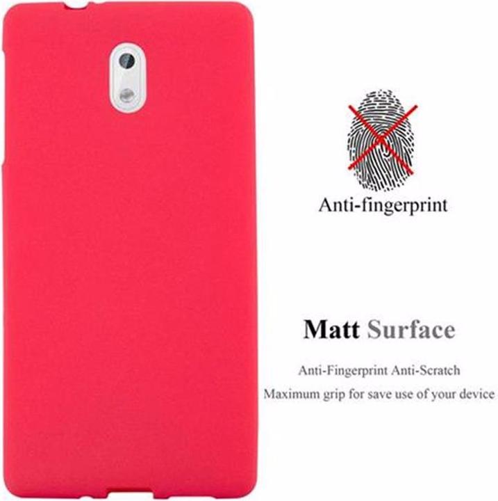 Produktbild Cadorabo TPU Frosted Cover (Samsung Galaxy J3 2017 (US Version))