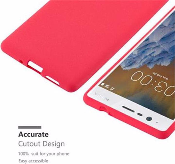 Produktbild Cadorabo TPU Frosted Cover (Samsung Galaxy J3 2017 (US Version))