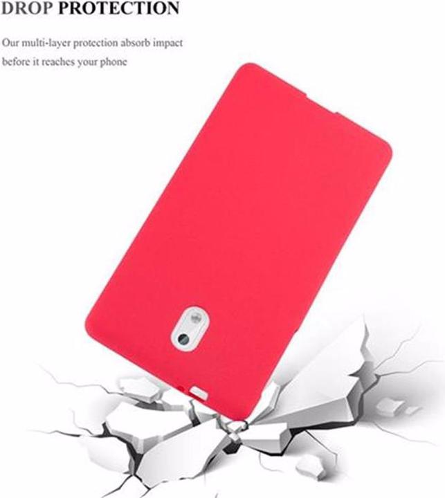 Produktbild Cadorabo TPU Frosted Cover (Samsung Galaxy J3 2017 (US Version))