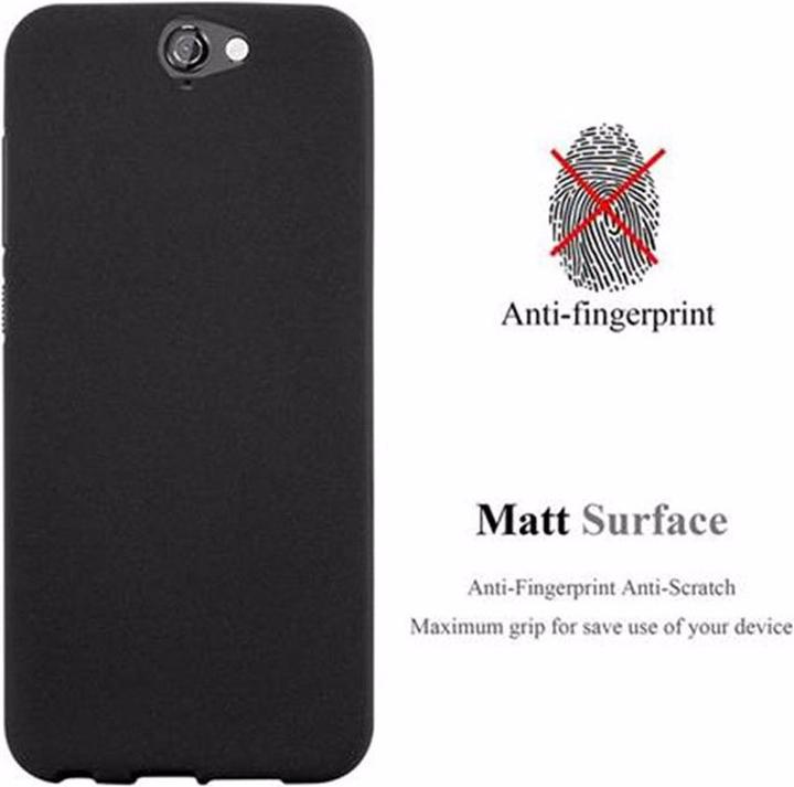 Produktbild Cadorabo TPU Frosted Cover (HTC One A9)