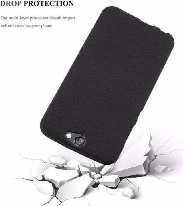 Produktbild Cadorabo TPU Frosted Cover (HTC One A9)
