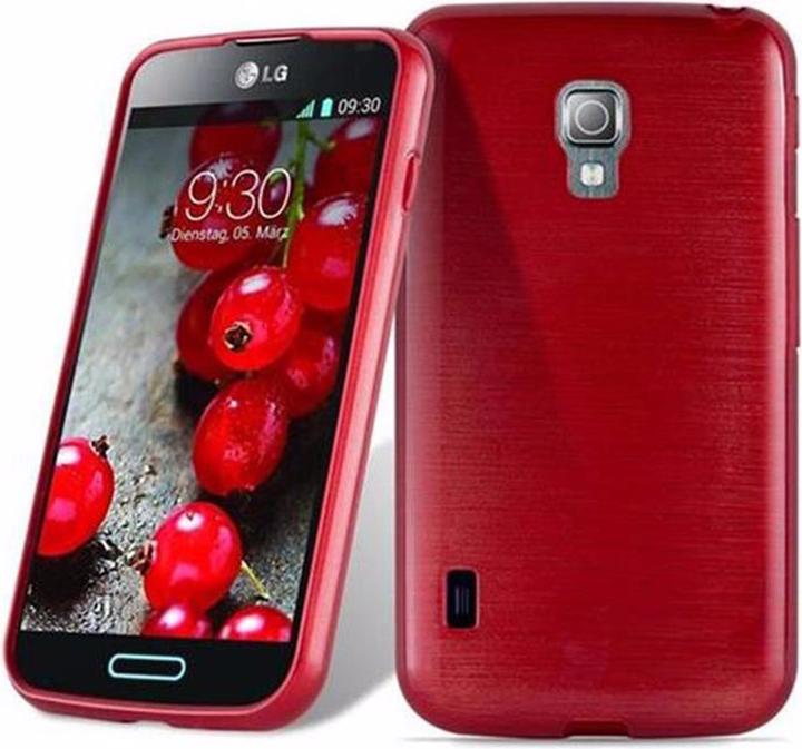 Produktbild Cadorabo TPU Brushed Cover (LG Optimus L7 II)