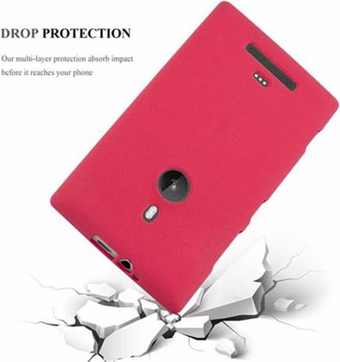 Actual product image Cadorabo TPU Frosted Cover