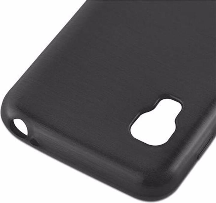 Actual product image Cadorabo TPU Brushed Cover (LG Optimus L5 II)