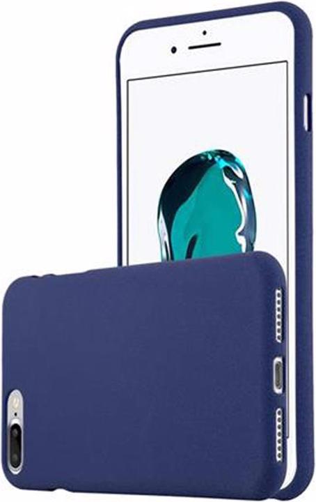 Actual product image Cadorabo TPU Frosted Cover (Apple iPhone 7 Plus, Apple iPhone 7s Plus, Apple iPhone 8 Plus)