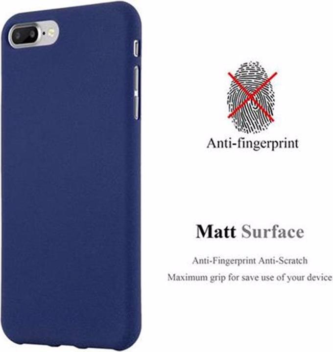 Actual product image Cadorabo TPU Frosted Cover (Apple iPhone 7 Plus, Apple iPhone 7s Plus, Apple iPhone 8 Plus)