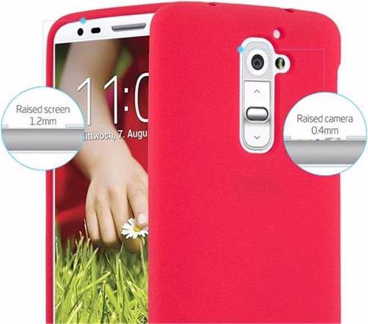 Produktbild Cadorabo TPU Frosted Cover