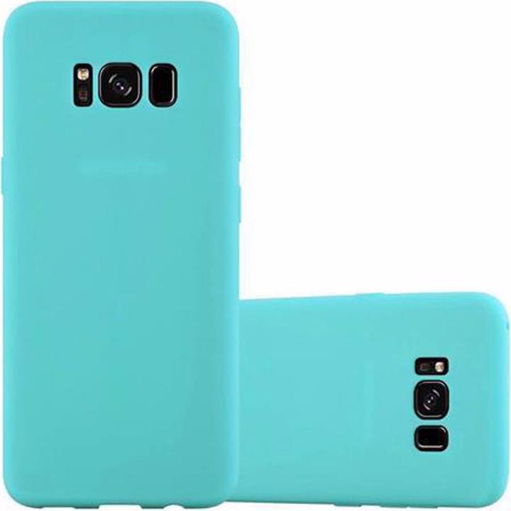 Actual product image Cadorabo TPU Candy Cover (Samsung Galaxy S8+)