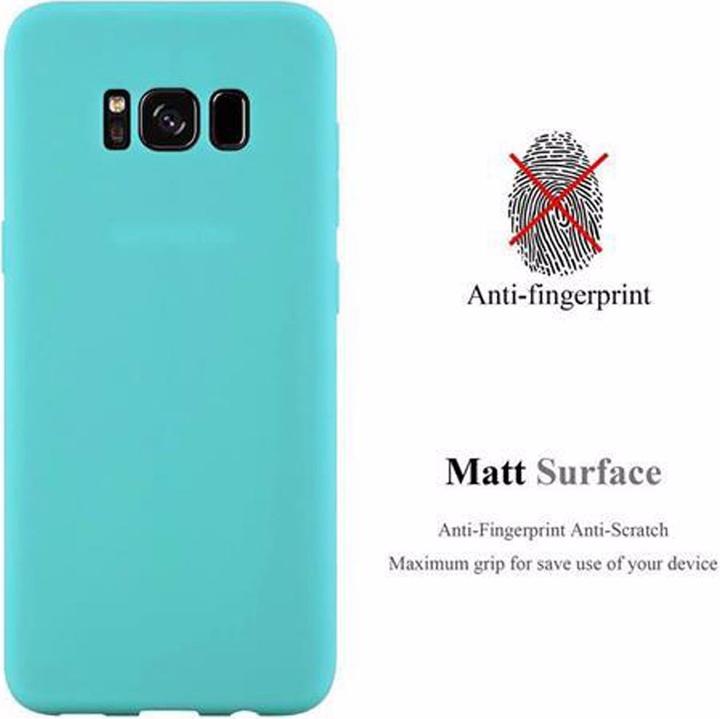 Actual product image Cadorabo TPU Candy Cover (Samsung Galaxy S8+)