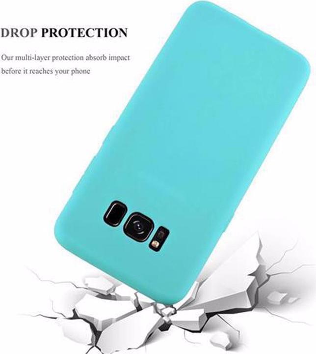 Actual product image Cadorabo TPU Candy Cover (Samsung Galaxy S8+)