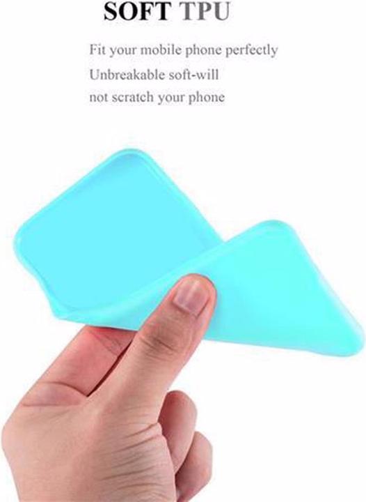 Actual product image Cadorabo TPU Candy Cover (Samsung Galaxy S8+)