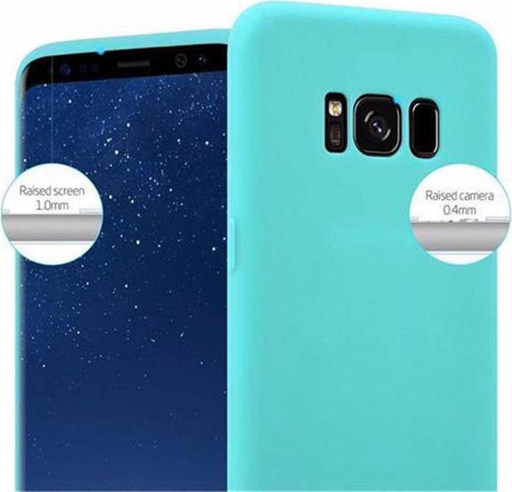 Actual product image Cadorabo TPU Candy Cover (Samsung Galaxy S8+)