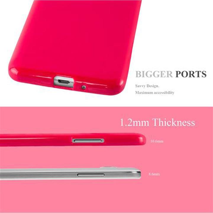 Actual product image Cadorabo TPU Jelly Cover (Samsung Galaxy Grand Prime)