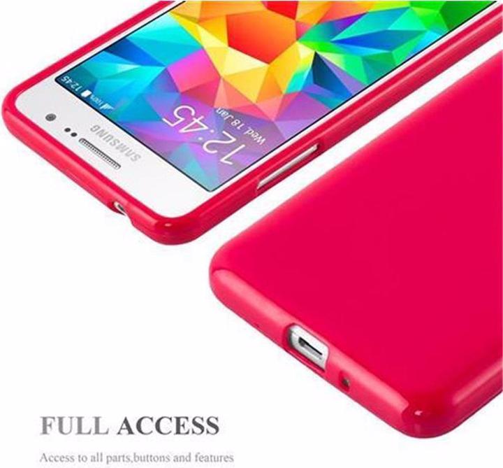 Actual product image Cadorabo TPU Jelly Cover (Samsung Galaxy Grand Prime)