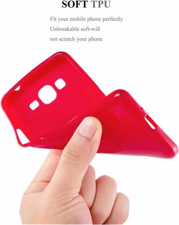 Actual product image Cadorabo TPU Jelly Cover (Samsung Galaxy Grand Prime)