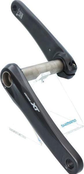 Actual product image Shimano Crankset XT FC-M8100 165 mm without chainring CL: 52 mm (165 mm)