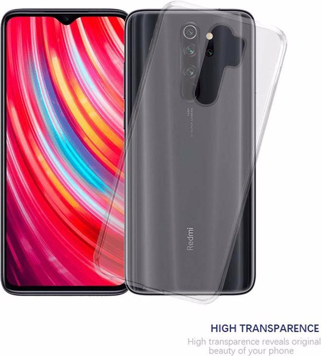 Immagine prodotto Cadorabo TPU ultra sottile AIR Cover (Xiaomi Redmi Note 8 Pro)