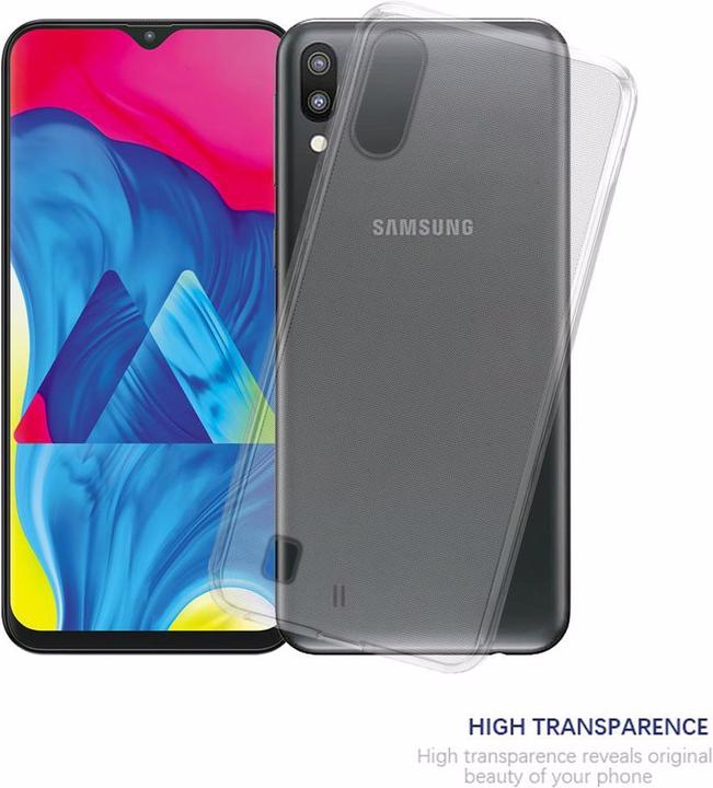 Produktbild Cadorabo TPU Ultra Slim AIR Cover (Samsung Galaxy M10)