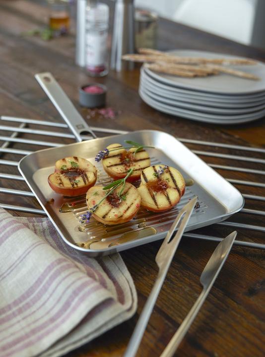 Immagine prodotto Zwilling Grillpfanne unbeschichtet (24 cm, Padella grill, Acciaio inossidabile)
