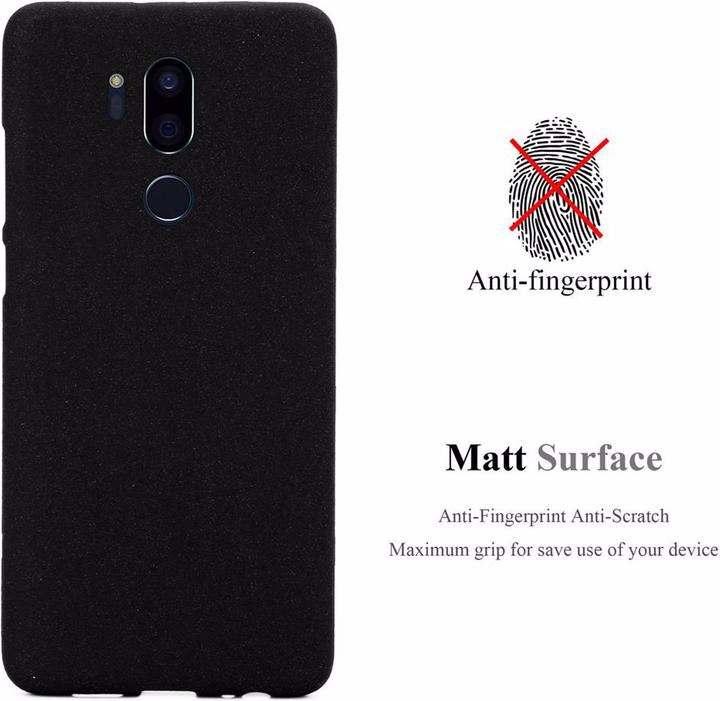 Actual product image Cadorabo TPU Frosted Cover (G7 ThinQ, OnePlus X, LG G7 Fit)