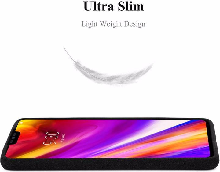 Actual product image Cadorabo TPU Frosted Cover (G7 ThinQ, OnePlus X, LG G7 Fit)