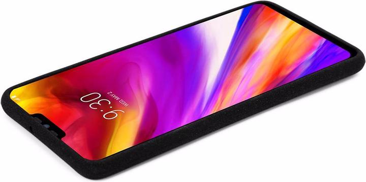 Actual product image Cadorabo TPU Frosted Cover (G7 ThinQ, OnePlus X, LG G7 Fit)