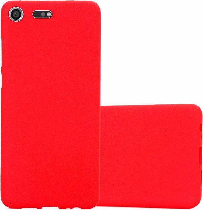 Actual product image Cadorabo TPU Frosted Cover (Sony Xperia XZ Premium)