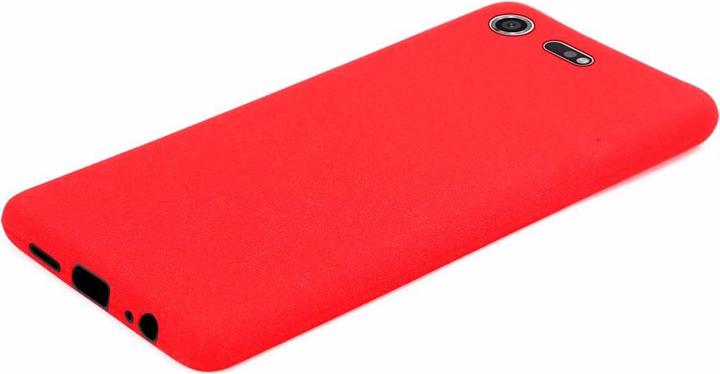 Actual product image Cadorabo TPU Frosted Cover (Sony Xperia XZ Premium)