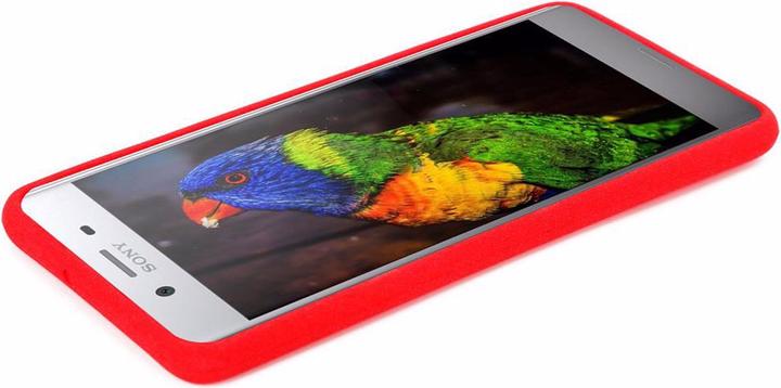 Actual product image Cadorabo TPU Frosted Cover (Sony Xperia XZ Premium)
