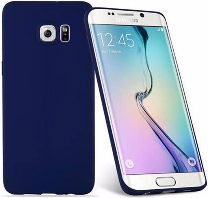 Productafbeelding Cadorabo TPU Candy Cover (Samsung Galaxy S6 Edge)