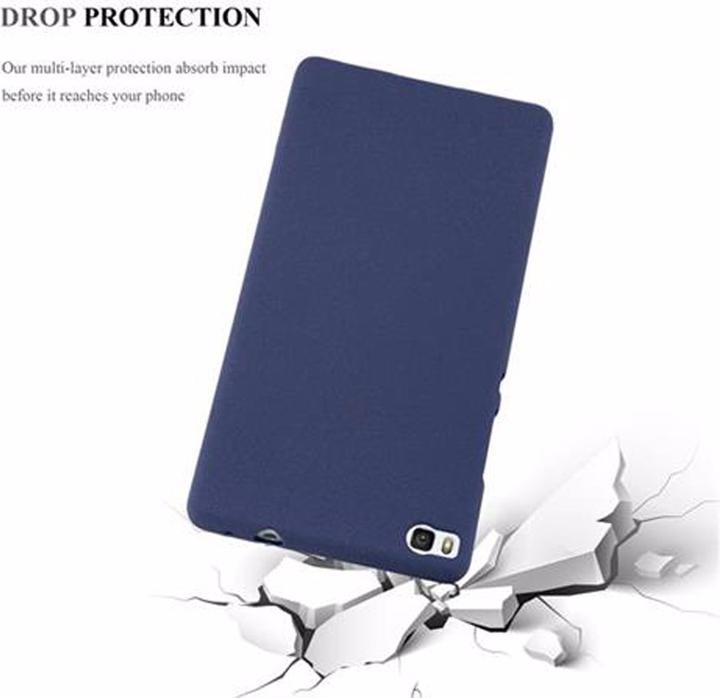 Immagine prodotto Cadorabo Copertura smerigliata in TPU (Huawei P8)