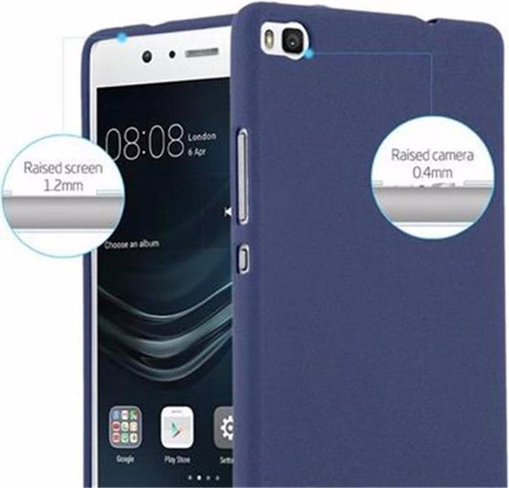 Immagine prodotto Cadorabo Copertura smerigliata in TPU (Huawei P8)