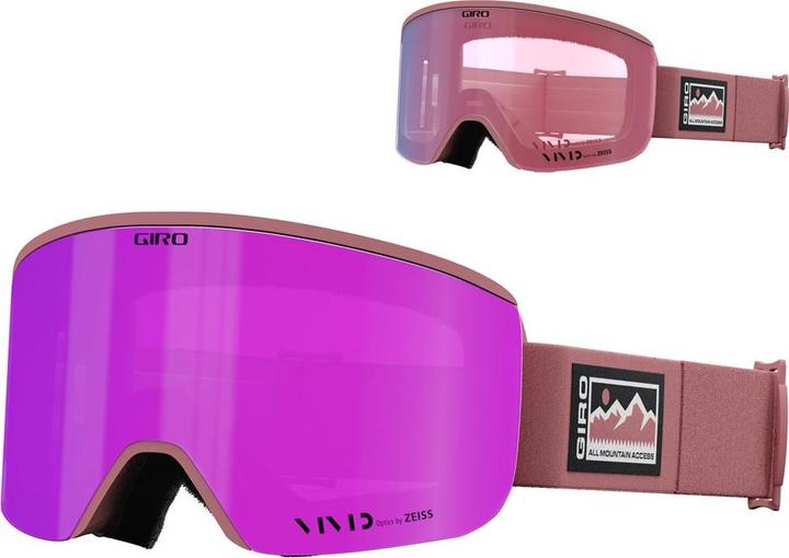 Actual product image Giro Ella Vivid Goggle
