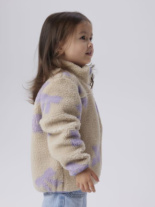 Produktbild Name it Schleife Teddyjacke (110)