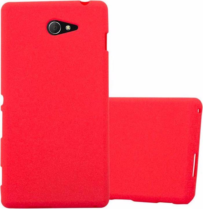 Image du produit Cadorabo Couverture TPU givrée (Sony Xperia M2 Aqua, Sony Xperia M2)