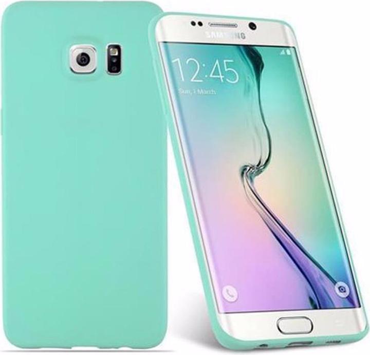 Produktbild Cadorabo TPU Candy Cover (Samsung Galaxy S6 Edge)