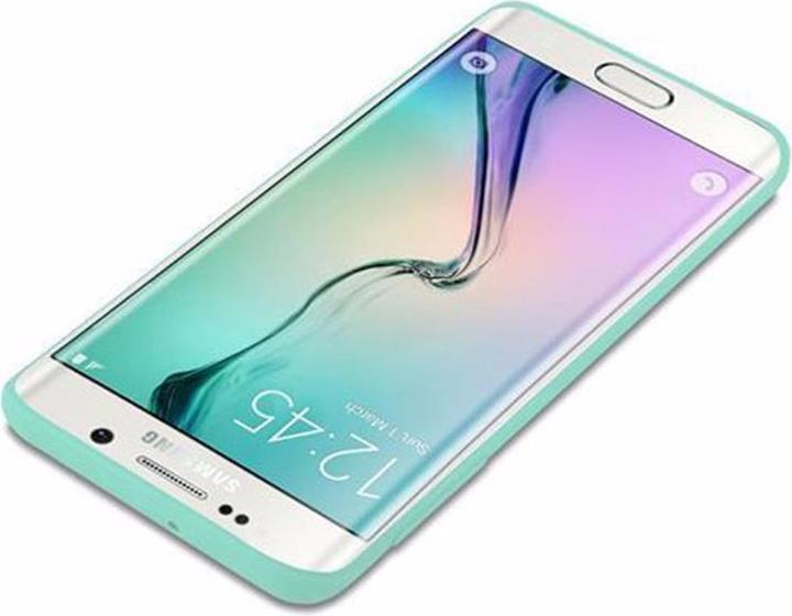 Produktbild Cadorabo TPU Candy Cover (Samsung Galaxy S6 Edge)