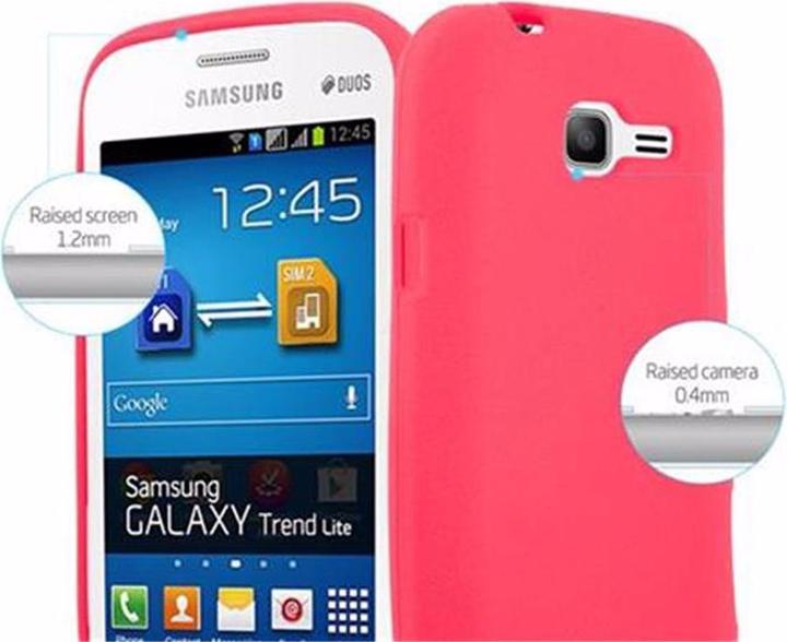 Immagine prodotto Cadorabo Copertura smerigliata in TPU (Samsung Galaxy Trend Lite)