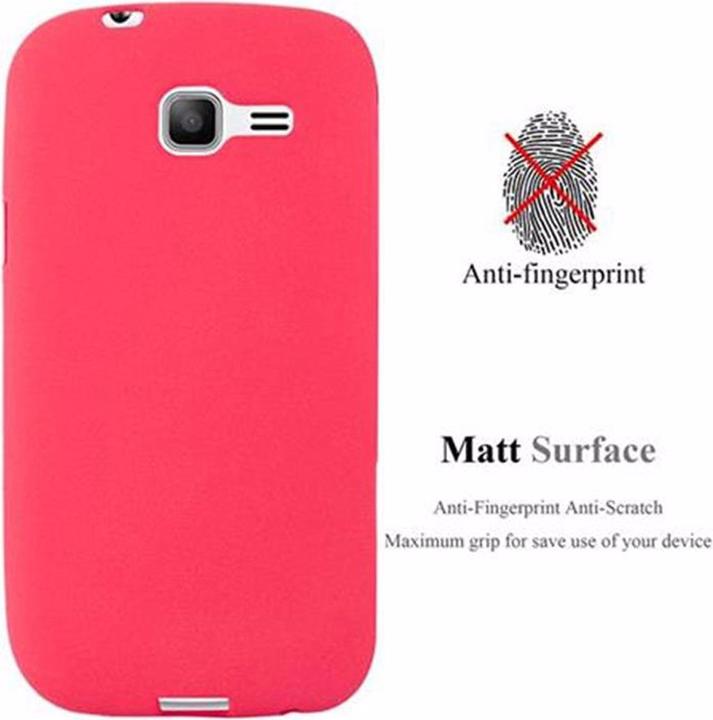 Immagine prodotto Cadorabo Copertura smerigliata in TPU (Samsung Galaxy Trend Lite)