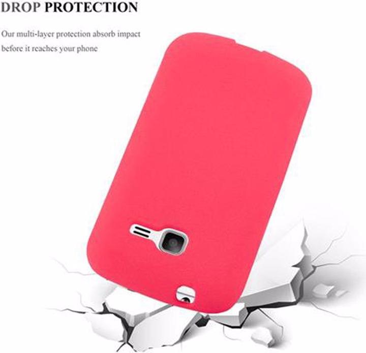 Immagine prodotto Cadorabo Copertura smerigliata in TPU (Samsung Galaxy Trend Lite)