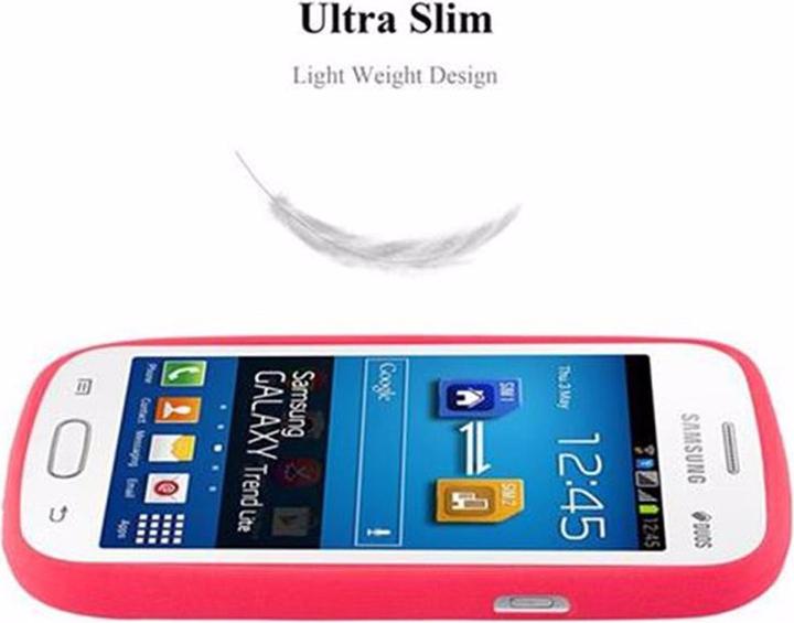 Immagine prodotto Cadorabo Copertura smerigliata in TPU (Samsung Galaxy Trend Lite)