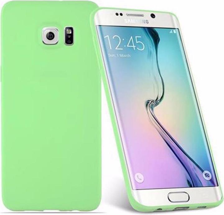 Produktbild Cadorabo TPU Candy Cover (Samsung Galaxy S6 Edge)