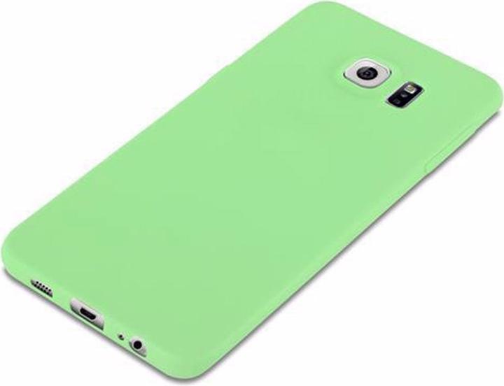 Produktbild Cadorabo TPU Candy Cover (Samsung Galaxy S6 Edge)