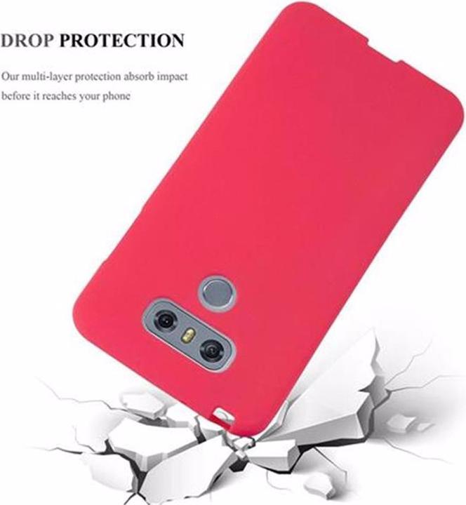 Produktbild Cadorabo TPU Frosted Cover